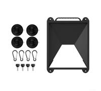 Supporto a ventosa per tettuccio apribile e custodia in silicone per Starlink per mini, staffa portatile per antenna per camper, barca, campeggio, antigraffio