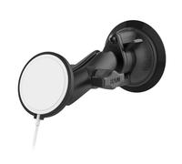 SUPPORTO VENTOSA RAM-MOUNT RAM-B-166-AP-MAGU per iPhone 14 13 x MagSafe Adapter