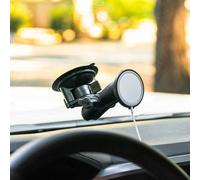 SUPPORTO A VENTOSA RAM-MOUNT RAM-B-166-AP-MAGU per iPhone 16 15 14 con MagSafe