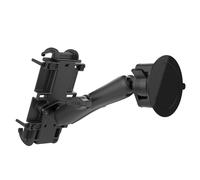 SUPPORTO a VENTOSA RAM MOUNT RAM-B-166-C-PD4U su CELLULARE Realme OPPO Xiaomi LG