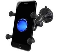 SUPPORTO a VENTOSA RAM MOUNT RAP-B-166-2-UN7U x APPLE iPhone SAMSUNG HUAWEI OPPO