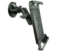SUPPORTO A VENTOSA RAM-MOUNT RAM-B-166-TAB12U HOLDER UNIVERSALE per Apple ipad