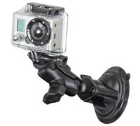 Supporto A Ventosa RAM Per GoPro, Virb, SJCAM, Altre Action Cameras
