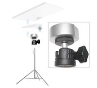 Supporto a ventosa regolabile portatile progettato per viaggi e outdoor