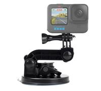 Supporto a ventosa Suptig compatibile con Gopro Hero 12/11/10/9/8/7/6/5/