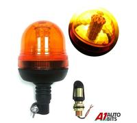 Supporto A Vite Per Pali Din Con Lampada Fanalino Di Avviso Arancione Led EMark
