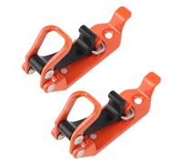 Supporto Abbraccio della Pala del Gruppo Muro, 2 Pezzi di Monte Versatile per Camion (Orange)