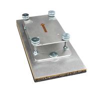 Supporto abrasivo in corindone 340x150 Holzmann