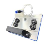 Supporto abrasivo per smerigliatrice angolare, strumento per smerigliatrice per smussatura per piastrelle | Supporto per smussatura per piastrelle per rettifica angolare in metallo | Accessorio per