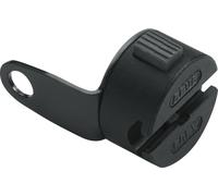 ABUS supporto quicksnap - supporto per lucchetti da bicicletta per il trasporto sicuro di lucchetti a cavo, nero