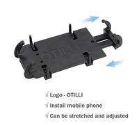 Supporto Accessori Moto Eurowagens Per Telefono Cellulare GPS Staffa Piastra A
