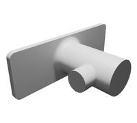 Supporto Accessori per KitchenAid Mixer Strisce 3M Command Montaggio 3D