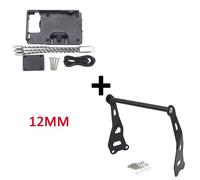Supporto Accessori Per Moto Eurowagens Con Staffa Per Telefono E GPS 12mm
