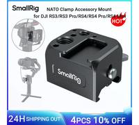 Supporto accessorio per morsetto NATO SmallRig, per DJI RS 4 Mini / RS 2 / RSC 2 / RS 3 / RS 3 Pro/RS 3 Mini/RS 4 / RS 4 Pro Gimbal - 3025