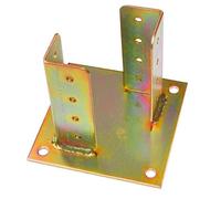 SUPPORTI SUPPORTO STAFFA PER TRAVI ART.840 MM. 200X200
