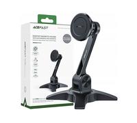 SUPPORTO ACEFAST E11 - magnetico da scrivania, universale, rotazione 360°, metallo