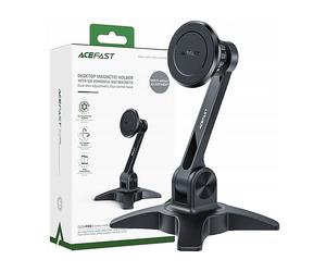 SUPPORTO ACEFAST E11 - magnetico da scrivania, universale, rotazione 360°, metallo