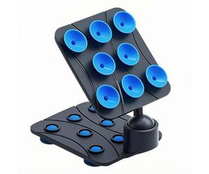 Supporto ’acqua per Staffa Ventosa Multipla Supporto Smartphone O Piastra Inclinabile Angoli di Visione Regolabili Costruzione Compatta Adatto per, color to 5