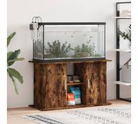 Supporto Acquario 101x41x58 cm in Legno Multistrato Rovere Fumo