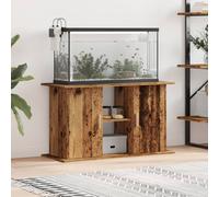 vidaXL Aquariumstandaard 101x41x58 cm bewerkt hout oud houtkleurig