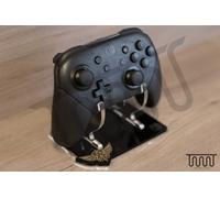 Supporto acrilico a tema The Legend of Zelda per controller Nintendo Switch Pro