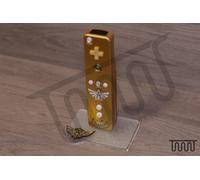 Supporto acrilico Nintendo Wii Remote The Legend of Zelda 25th Anniversary Ed...