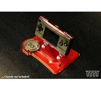 Supporto acrilico per Game Boy Micro Famicom Edition Super Mario 20th Anniver...