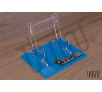 Supporto acrilico per Nintendo Game&Watch Silver Series Fire RC-04