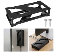 Supporto Acrilico WD19S/WD19TB/WD22TB4-2 pezzi | 2pcs Acrylic Mount compatible with Dell WD19 Series Space Saving Mounts for Desk or Wall