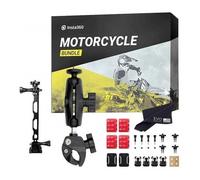 Supporto action cam Insta360 935217 Motorcycle Bundle Black Motorcycle Mount for