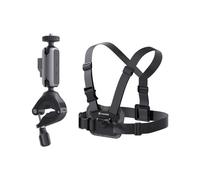 Insta360 Pacchetto di montaggio per bicicletta, nero per maschi