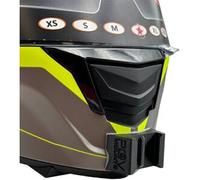 Supporto Action Cam Pov Mounts per Casco Airoh Spark S
