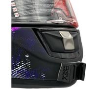 Supporto Action Cam Pov Mounts per Casco LS2 FF397 Vector Evo 3XL
