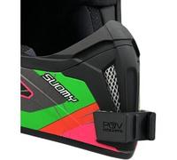 Supporto Action Cam Pov Mounts per Casco Suomy X-WING XL