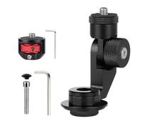 Supporto Action Camera con Guarnizione Ammortizzatore per 28 Steli Bici 6mm