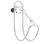 Supporto ad anello di salvataggio in acciaio inox lucidato Staffa per yacht per binario 22-25 mm