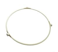Supporto ad anello girevole per forno a microonde per HMB5020 BM281710 | Supporto girevole per microonde da 25,4 cm, con anello a rullo, per HMB5020 BM281710, sostituisce 00641855 00487750