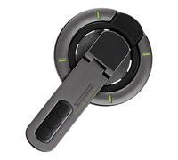 Supporto ad Anello Magnetico per Cellulare - Supporto Magnetico Girevole 360° per Telefono da Scrivania | Uomini, Adulti, Persone Pigre, Registrazione, Riprese, Streaming, Comodino, Casa, V