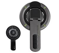 Supporto ad Anello Magnetico per Cellulare - Treppiede Girevole a 360° | Supporto da Scrivania per Telefono - Uomini, Adulti, Persone Pigre, Registrazione, Riprese, Streaming, Comodino, Casa, Viaggio,