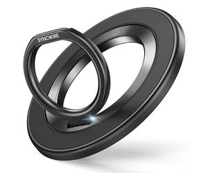 Supporto ad anello magnetico per telefono SYNCWIRE aggiornato per MagSafe, supporto magnetico per cellulare, anello per dita, supporto magnetico