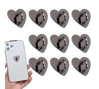 Supporto ad anello per cellulare - 10 anelli di presa del telefono | Supporto ad anello per il retro del telefono cellulare | pratici e sicuri per anelli del telefono cellulare per telefoni