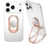 Supporto ad anello per cellulare, universale, per la maggior parte degli smartphone (oro rosa)