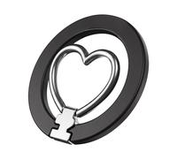 Supporto ad anello per iPhone / PixelSnap a forma di cuore pieghevole