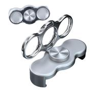 Supporto ad anello per smartphone, girevole a 360 gradi, impugnatura ad anello pieghevole per cellulari, per mano, dita, palestra, auto, posto di lavoro, casa, cucina, tavolo, telefonate