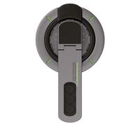 Supporto ad anello per telefoni Magnetics - 10 x 5,9 x 0,6 cm, forma circolare compatta, connessione magnetica resistente | Finitura superficiale Supporto per impugnatura per telefono dal design