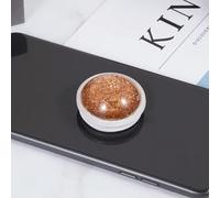 Supporto ad anello per telefono 3D con presa liquida glitterata