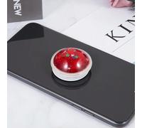 Supporto ad anello per telefono 3D con presa liquida glitterata