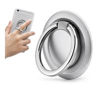 Supporto ad anello per telefono con rotazione a 360° e cavalletto per iPhone e Samsung, compatibile con magneti per telefoni cellulari e tutti i supporti magnetici, staffa per dispositivi elettronici