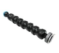 Supporto ad angolo multiplo in lega di alluminio ad alta resistenza per la maggior parte dei sistemi di attrezzature fotografiche subacquee fotografia subacquea braccio serpente