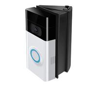 Supporto ad angolo regolabile Compatibile Video Campanello 1/2/3/4 Wi-Fi abilitato Videocitofono, Sostituzione Regolazione Angolo Video Campanello Staffa Staffa Cuneo Kit